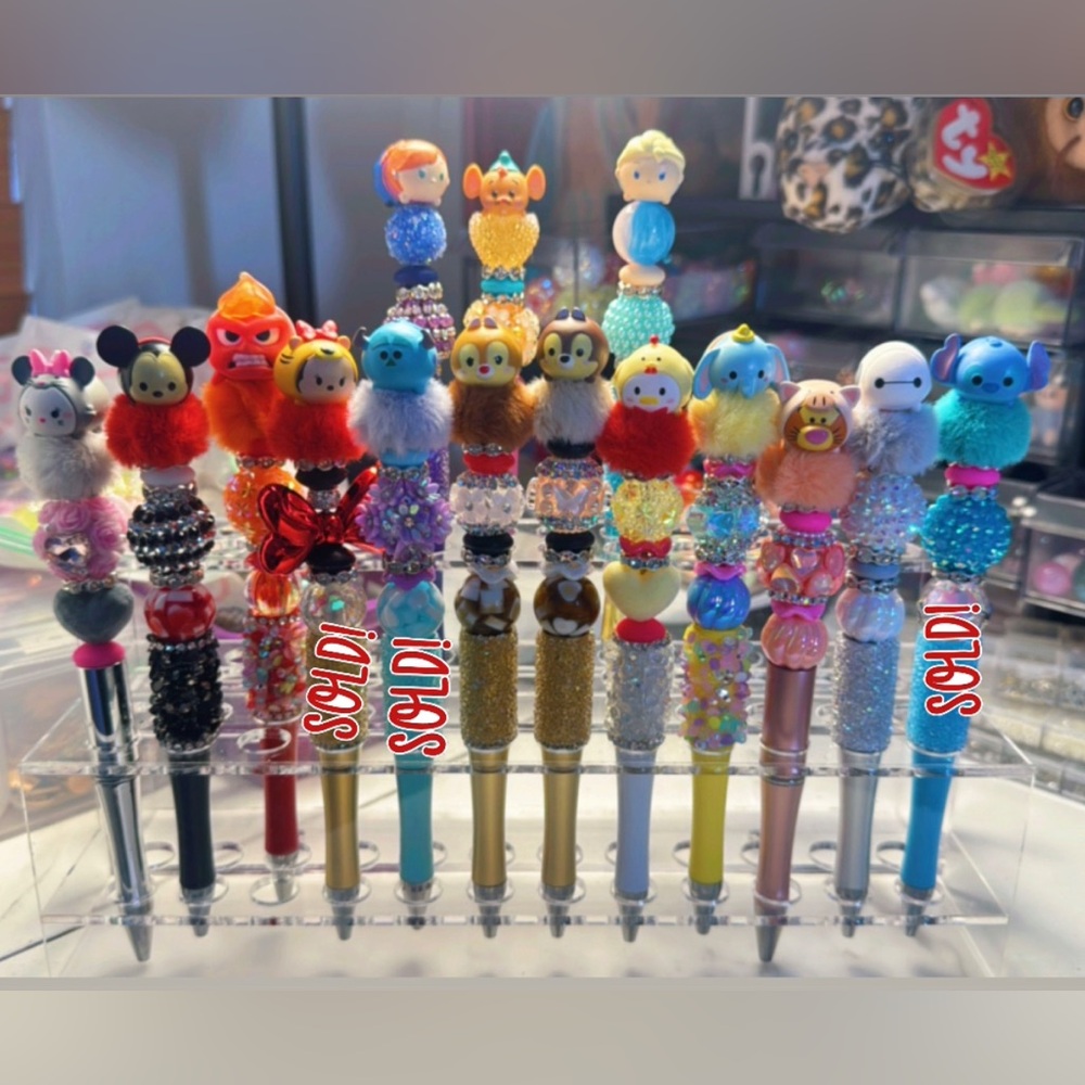 2 for $15 Mini Tsum Flash Sale Colorful Character-Themed Pens
